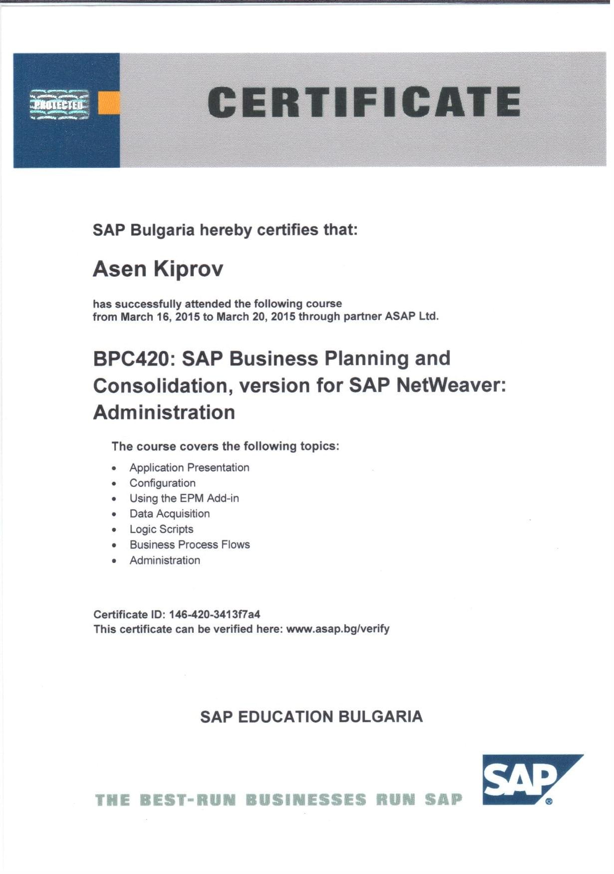 ASAP-BPC420