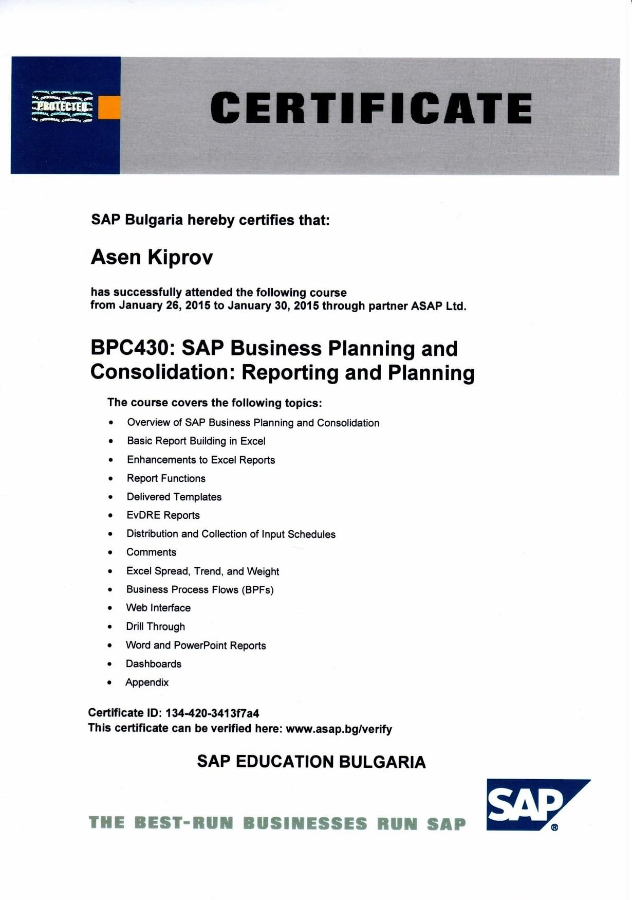 ASAP-BPC430