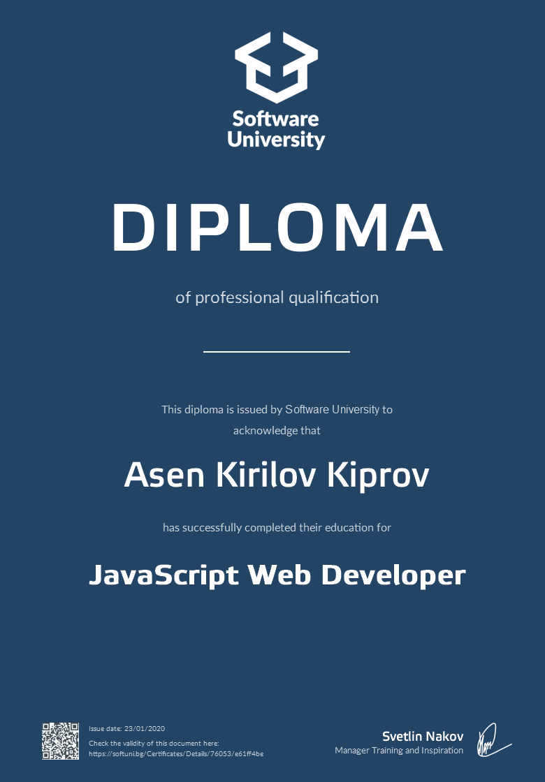 Diploma-SU-JS-Web