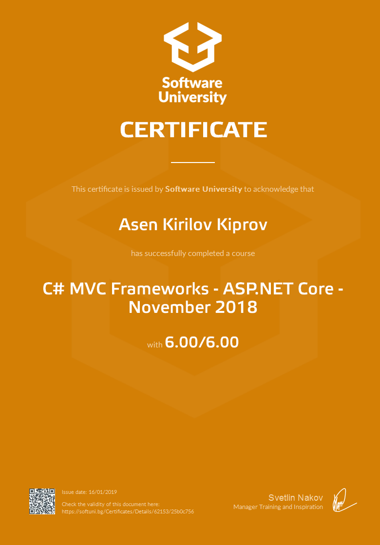 SU-CS-MVC-Fram-ASP